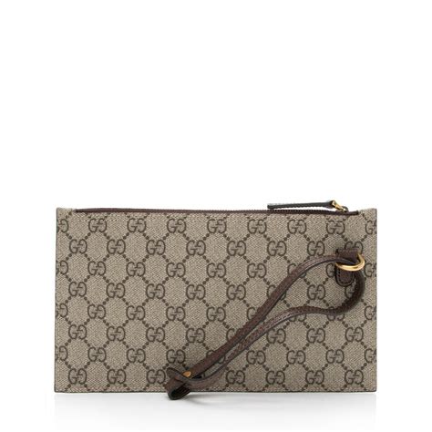 pochette supreme gucci|gucci mini clutch.